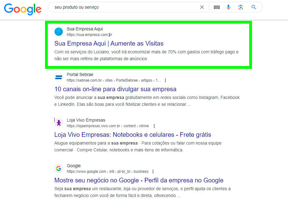 especialista em seo