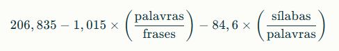 O que é Flesch Reading Ease: O Segredo de SEO Poucos Falam 1 fórmula flesch reading ease