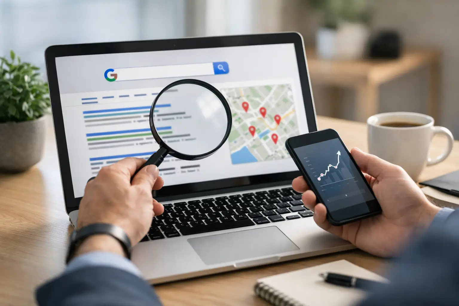 Como captar clientes pelo Google de verdade