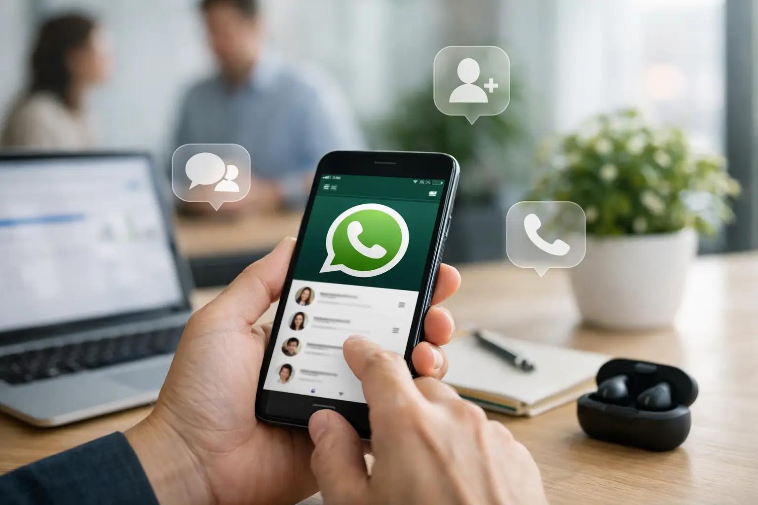 HOME 11 Como receber mais contatos no WhatsApp