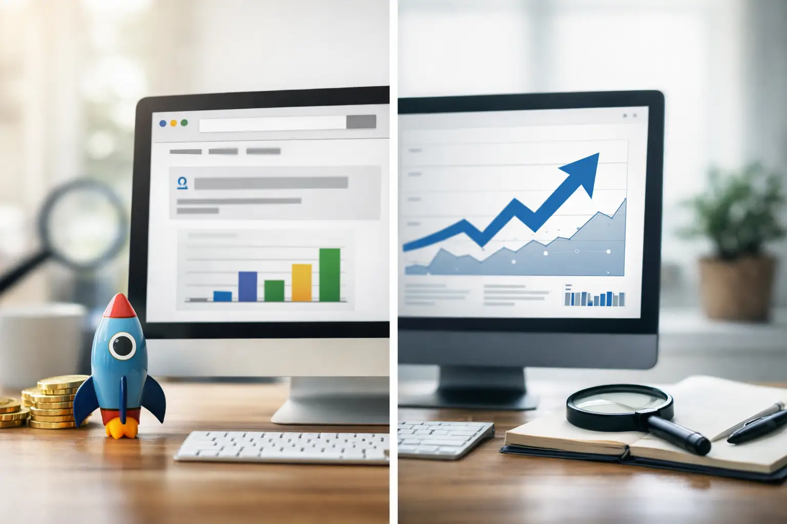 HOME 11 Google Ads ou SEO: qual traz mais clientes?