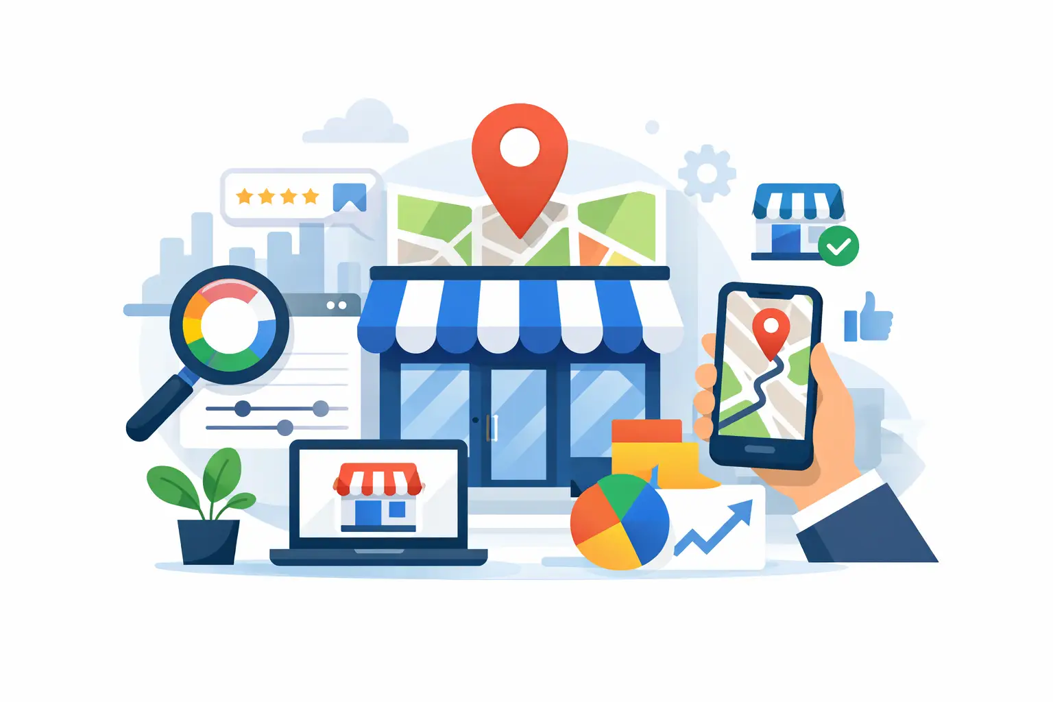 Google Business para empresas locais