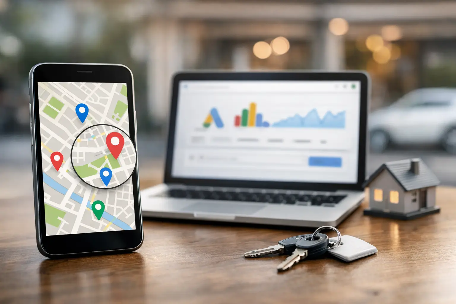 Guia de Google Ads Local para gerar contatos