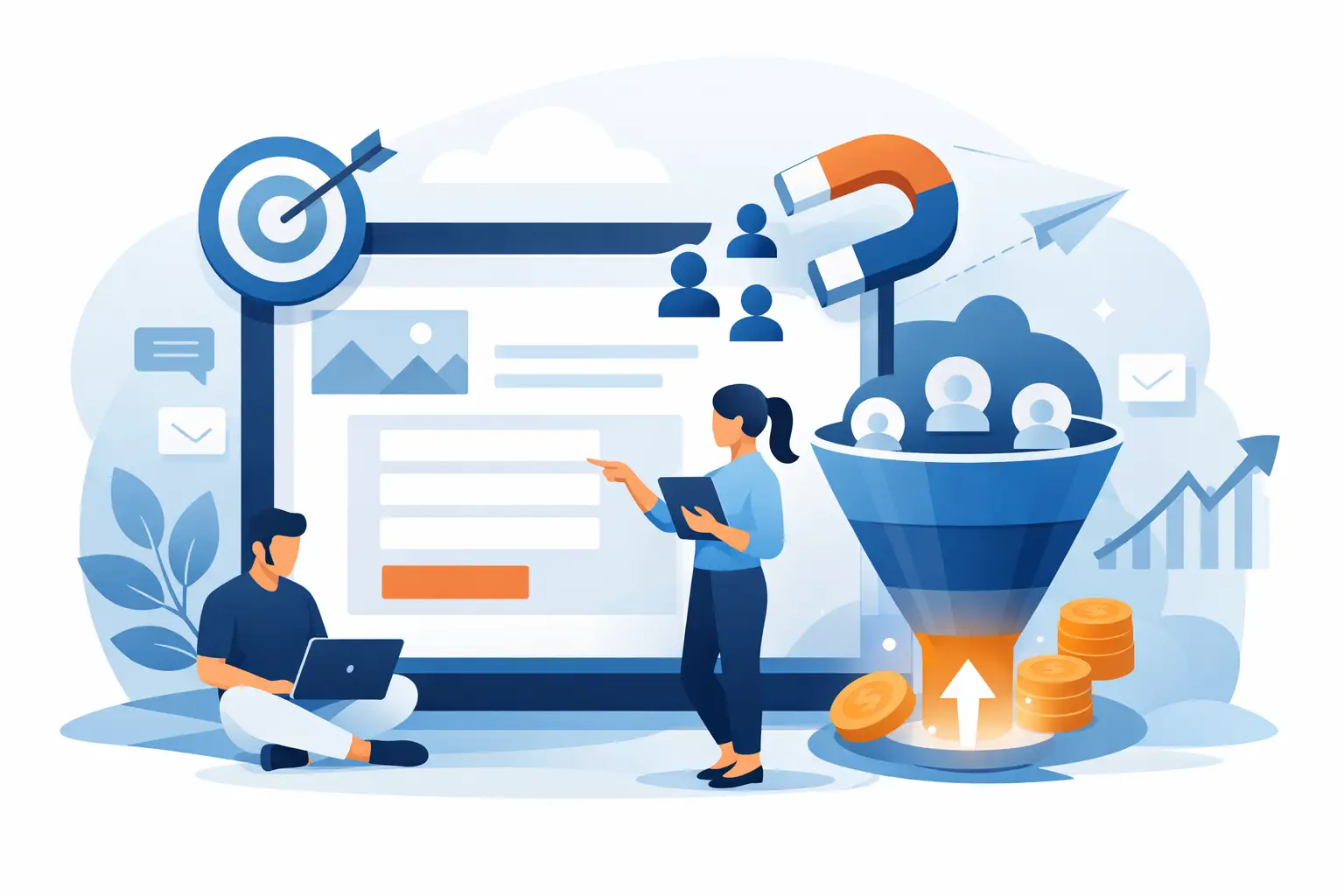 HOME 11 Landing page para geração de leads que converte