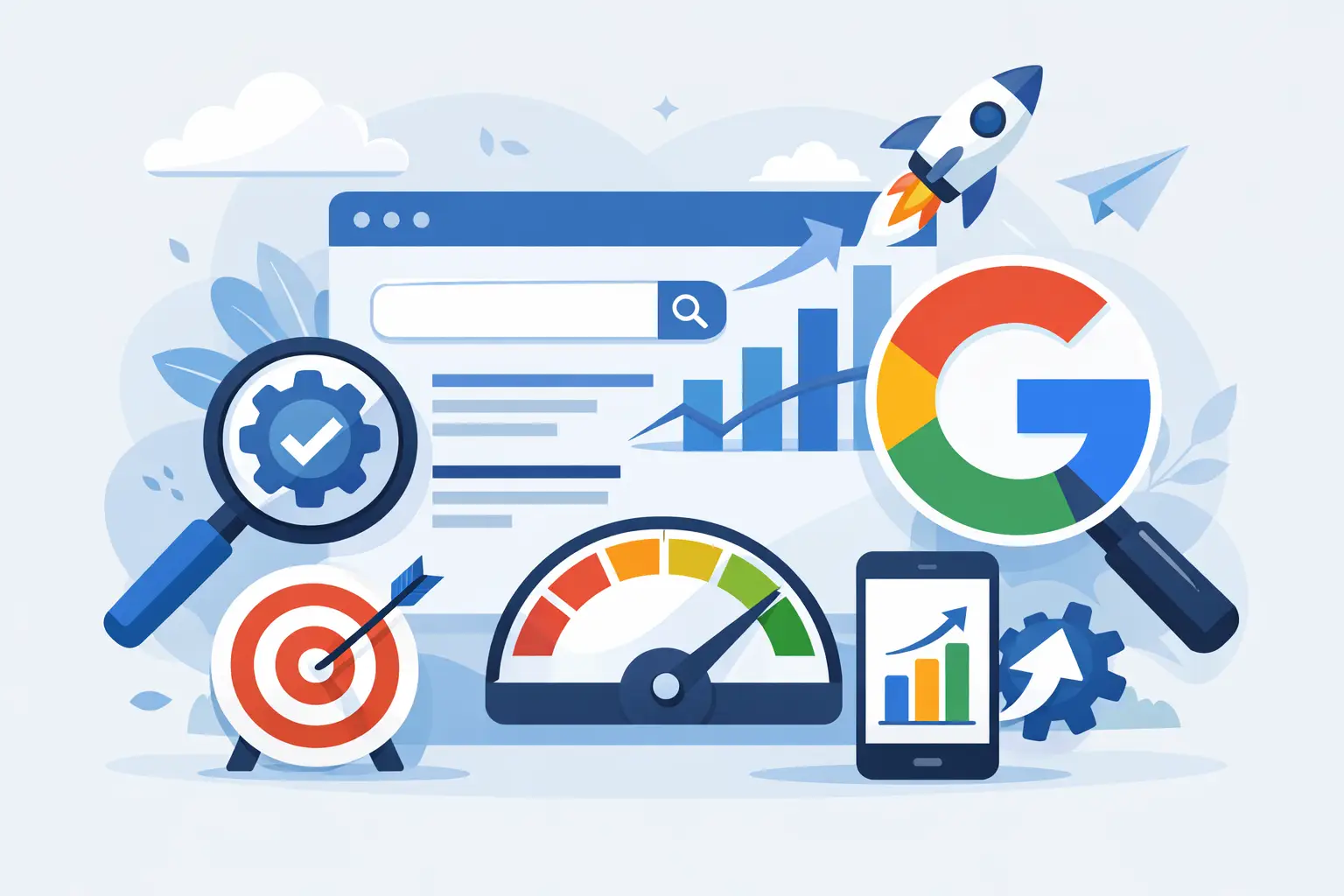 HOME 11 Otimização de sites para Google funciona?