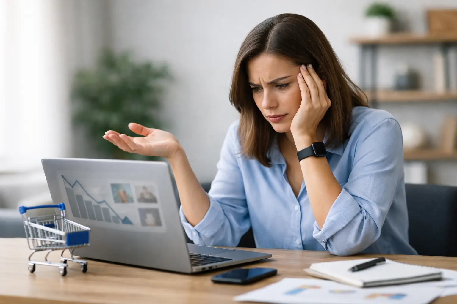 Por que meu site não vende?