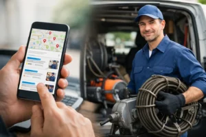 SEO local para desentupidora que gera chamadas