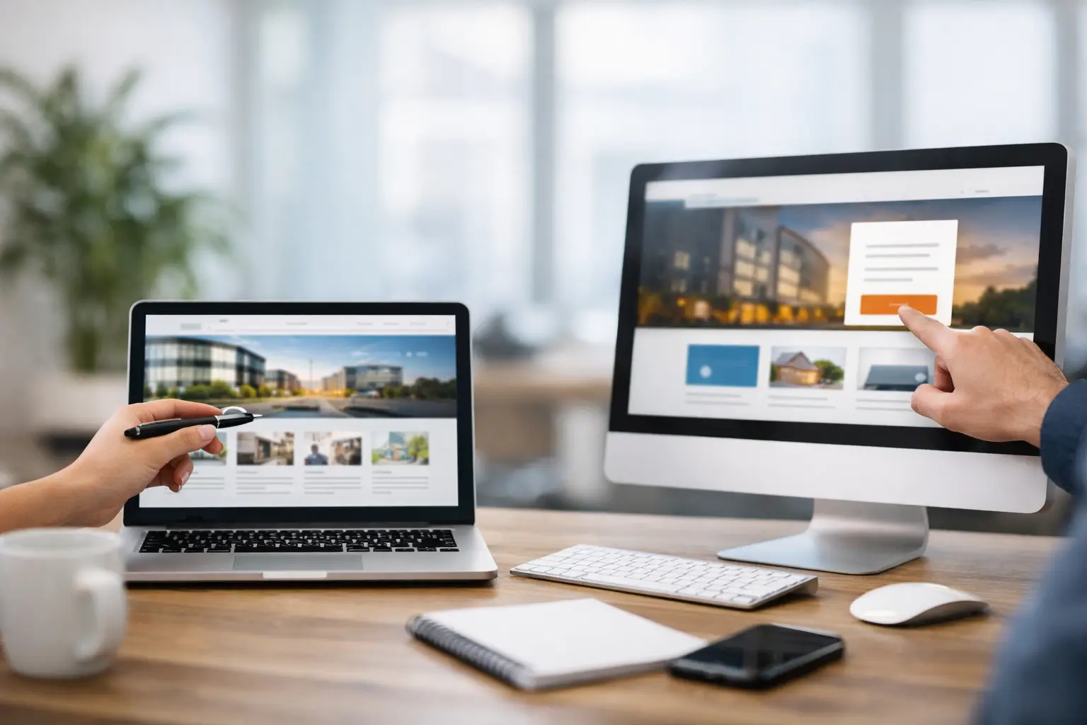 Site institucional ou landing page?