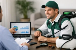 Captação de clientes para dedetização que vende