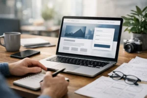 Como montar landing page que gera contatos