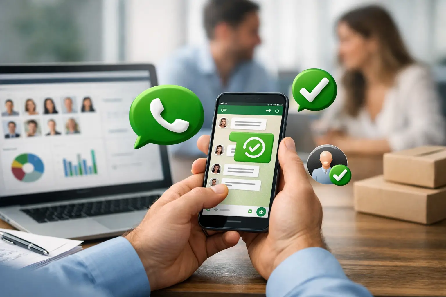 Como validar leads no WhatsApp e vender mais