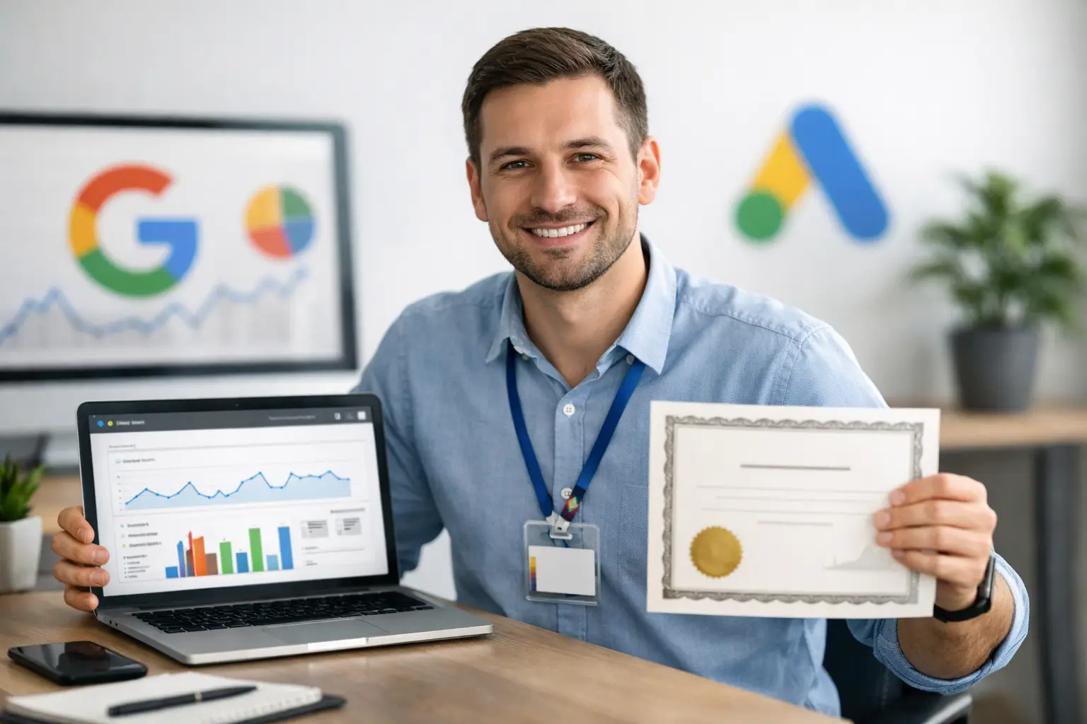 HOME 11 Consultor Google Ads Certificado vale a pena?