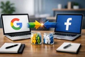 Google Ads vs Facebook Ads: qual traz mais leads?