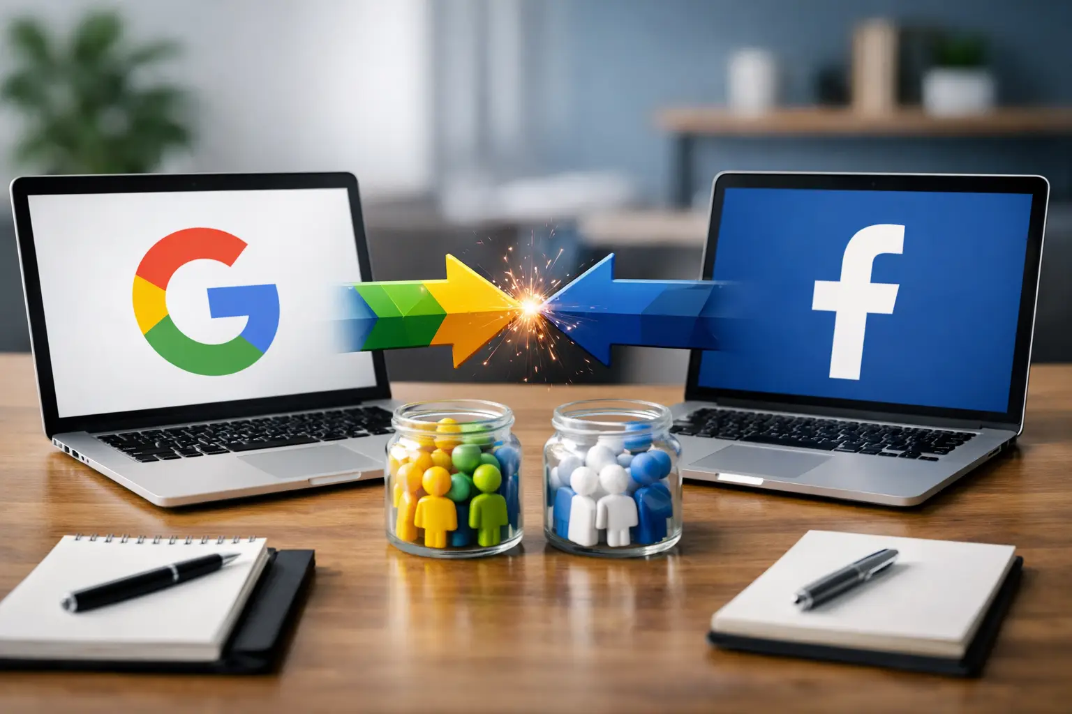 HOME 12 Google Ads vs Facebook Ads: qual traz mais leads?