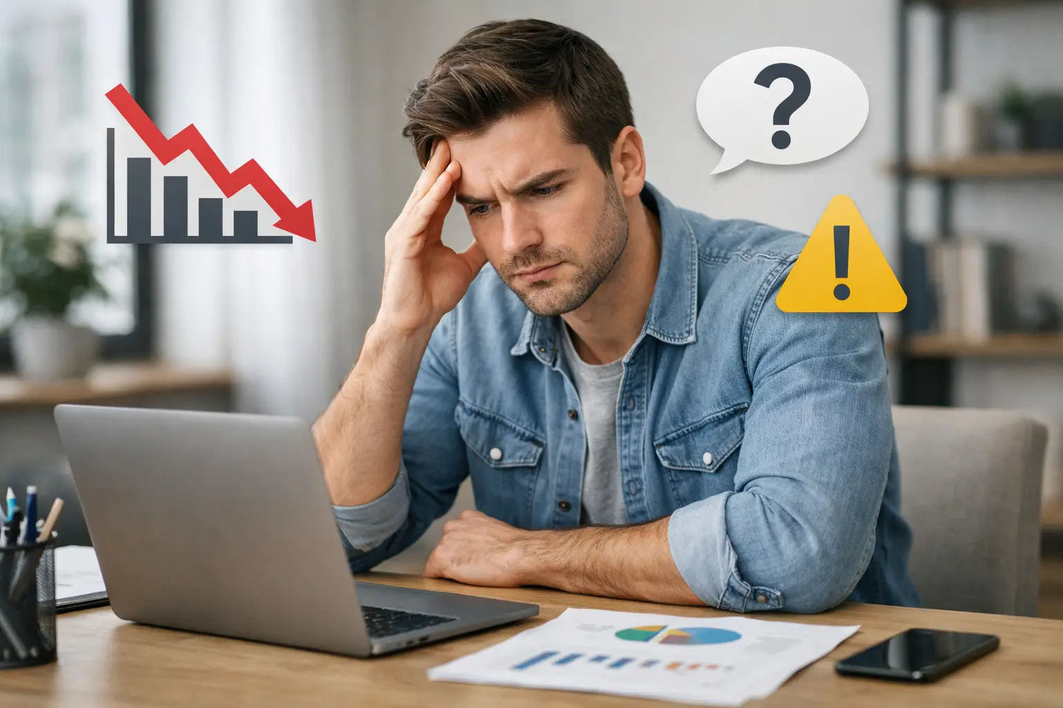 HOME 11 Por que meus anúncios não convertem? 8 causas