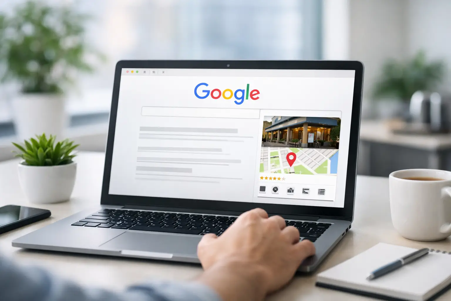 Como otimizar perfil da empresa no Google
