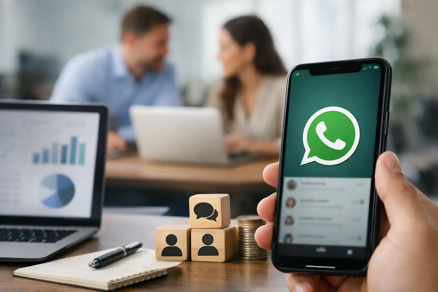 Guia de conversão para WhatsApp que gera leads