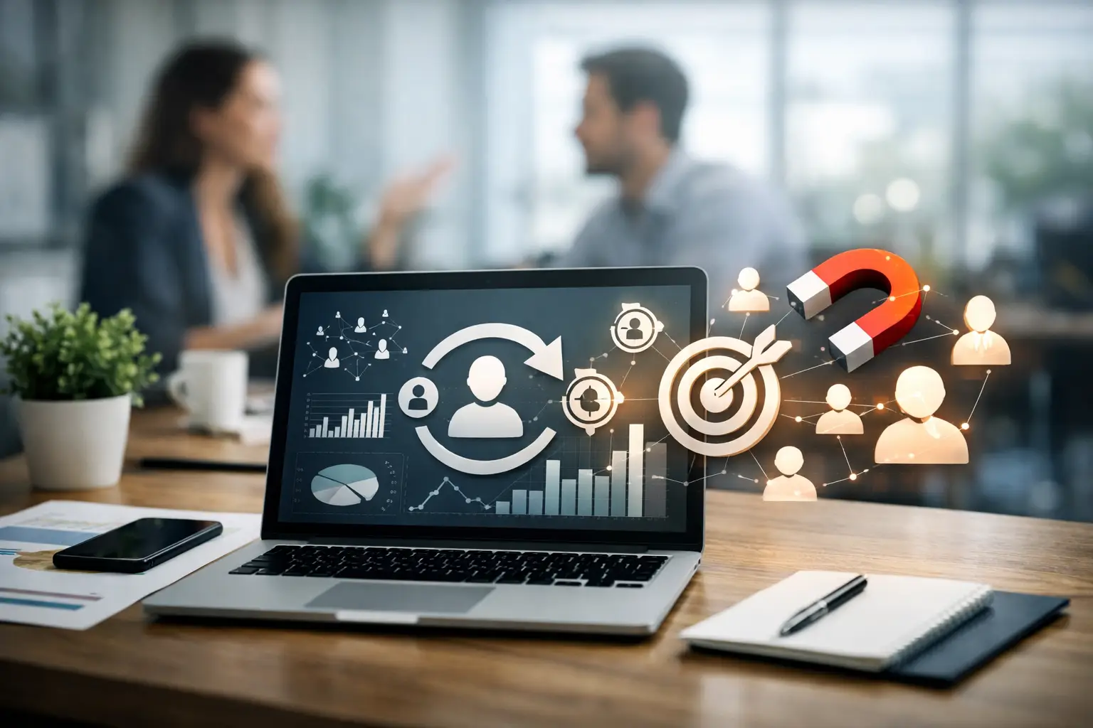 Guia de remarketing para serviços que gera leads