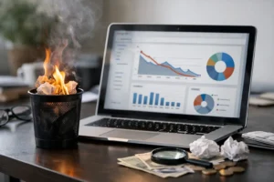 Principais erros em Google Ads que queimam verba