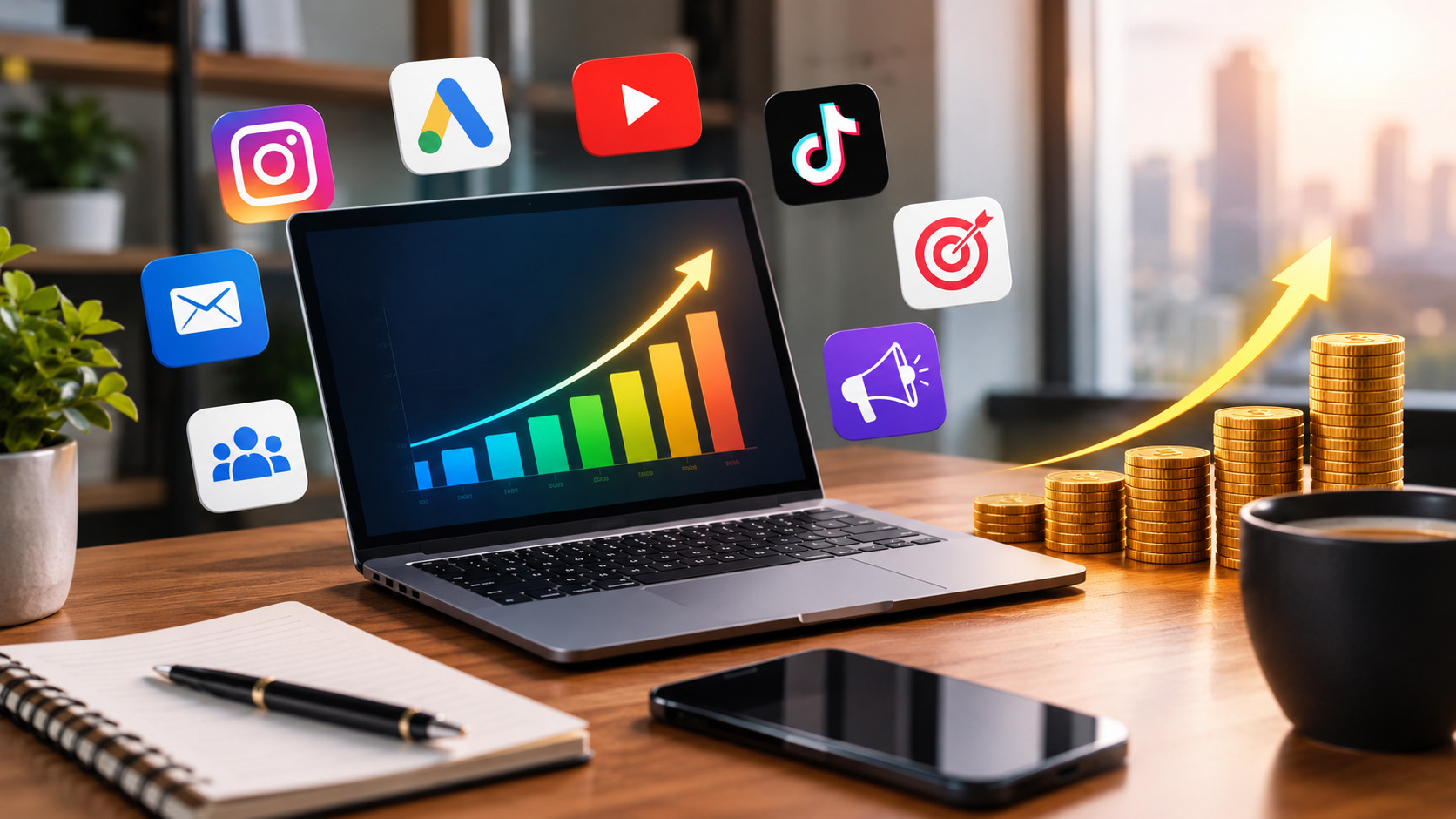 Áreas do marketing digital que mais dão dinheiro