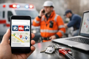 Case de serviços emergenciais: mais contatos no Google