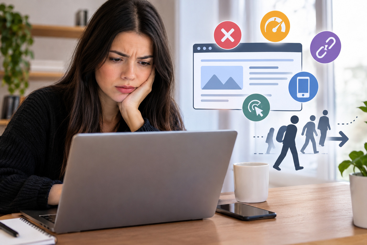 5 Erros que Podem Estar Afastando Visitantes do Seu Site