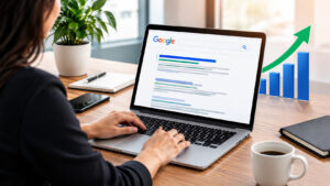 Como o Google decide quais empresas aparecem primeiro?