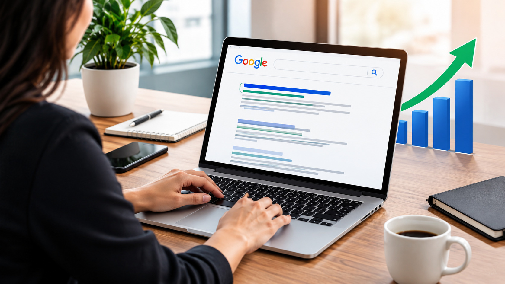 Como o Google decide quais empresas aparecem primeiro?