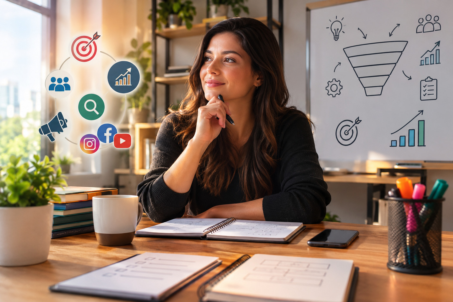 Como Criar uma Estratégia de Marketing Digital do Zero