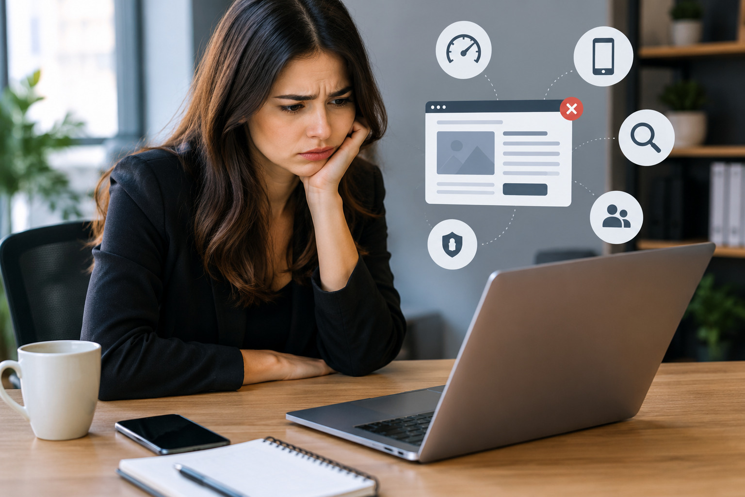 Erros em Sites Empresariais que Podem Fazer Sua Empresa Perder Clientes
