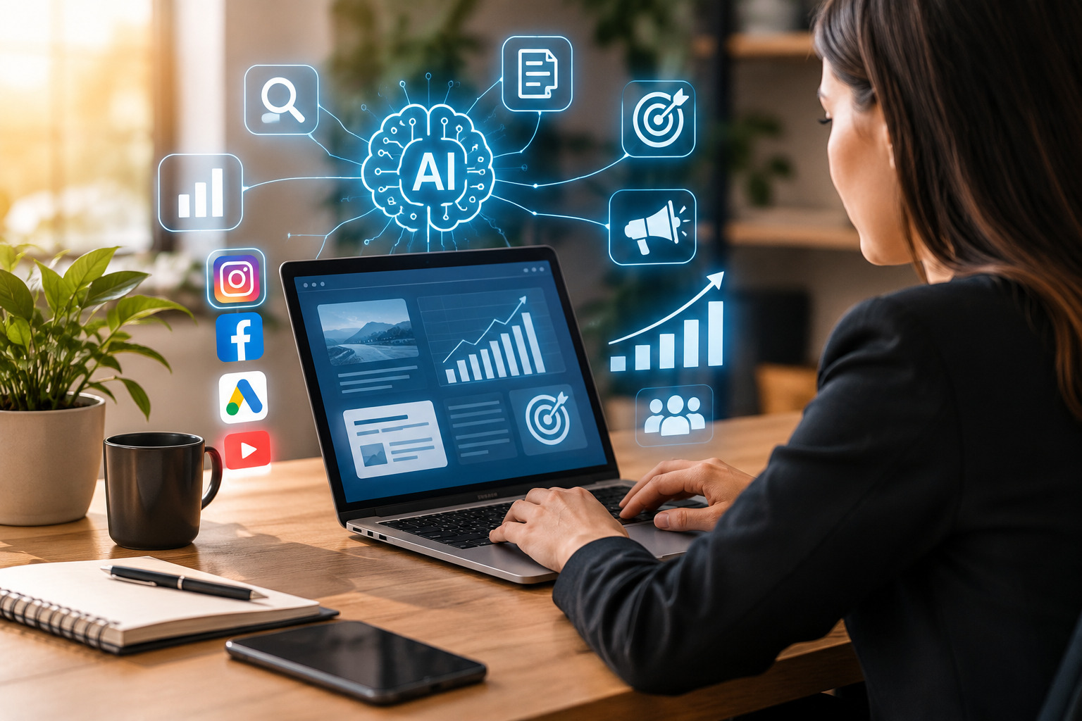 HOME 80 Como a Inteligência Artificial está mudando o Marketing Digital