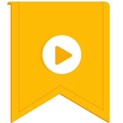 icone certificação anuncios google videos