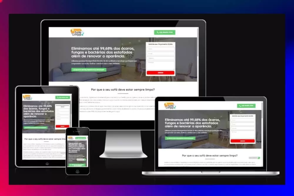 criação de sites em guarapuava