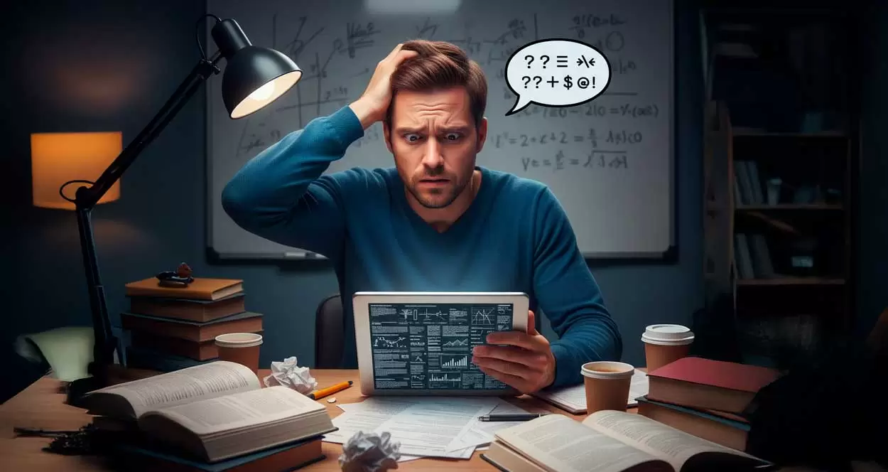 HOME 11 flesch reading ease: homem não entendendo o artigo